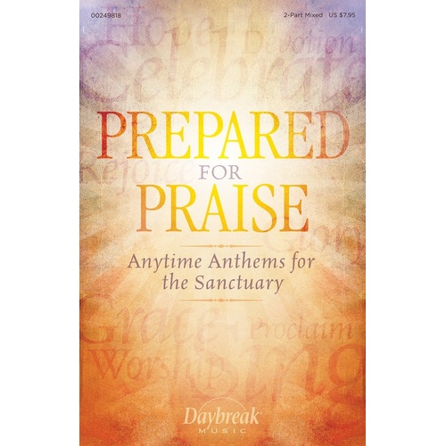 Prepared For Praise ChoirTrax CD (CD Only)