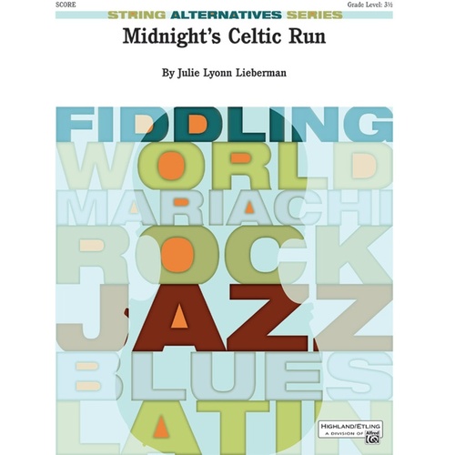 Midnights Celtic Run String Orchestra Gr 3.5