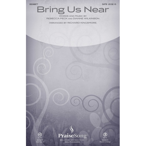 Bring Us Near ChoirTrax CD (CD Only)