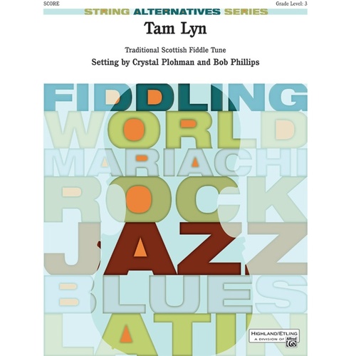 Tam Lyn String Orchestra Sheet Music Grade 3