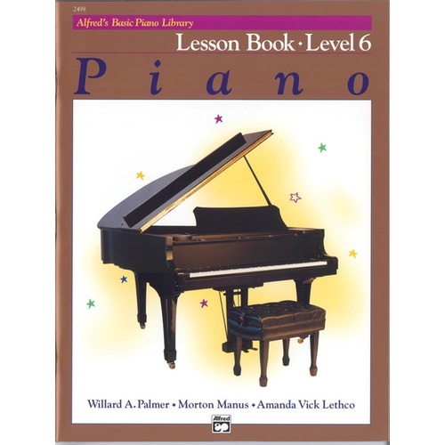 Alfred's Basic Piano Library (ABPL) Lesson Book 6