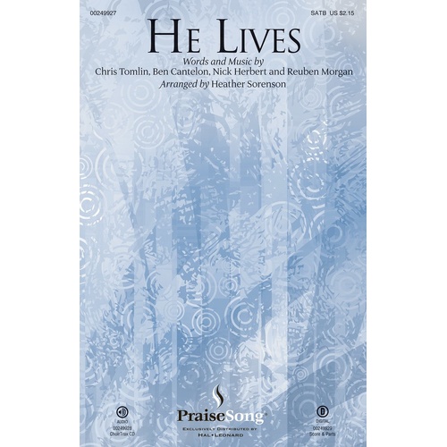He Lives ChoirTrax CD (CD Only)