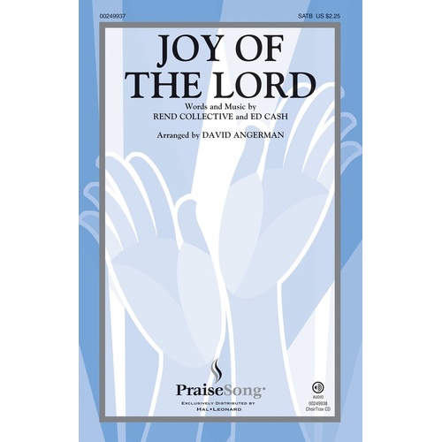 Joy Of The Lord SATB (Octavo)