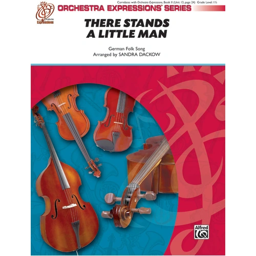 There Stands a Little Man OE2 Gr 1.5 Red Dackow Full Orchestra Sheet Music