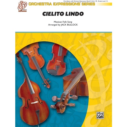 Cielito Lindo String Orchestra Gr 1.5