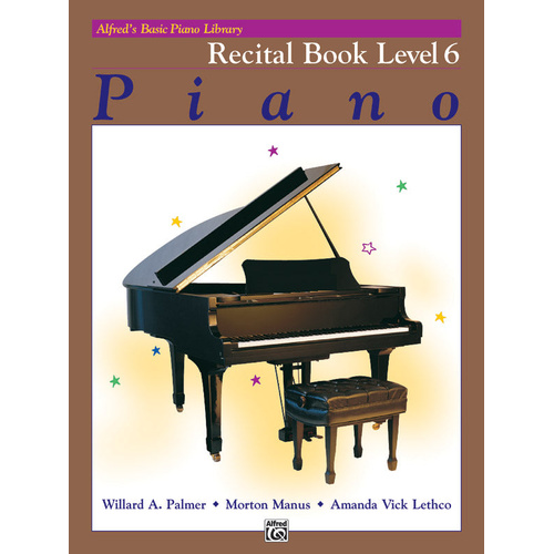 ABPL Cello Recital Book Level 6