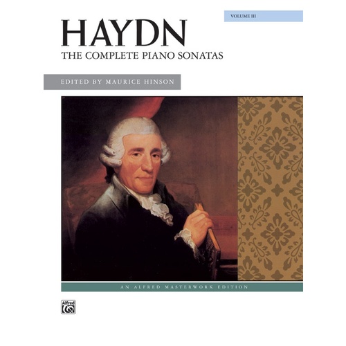 Haydn Complete Piano Sonatas Vol 3