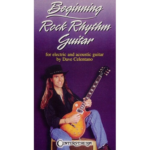 Beginning Rock Rhythm Guitar (Ntsc Format) 