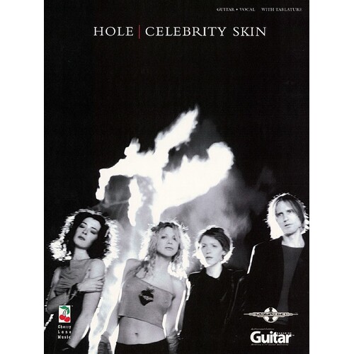 Celebrity Skin Guitar TAB Pili (Softcover Book)