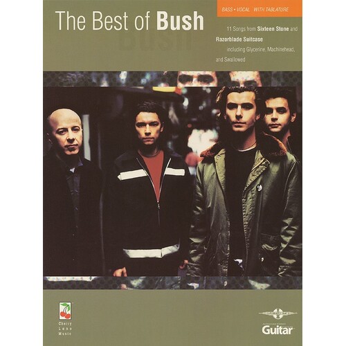Best Of Bush Bass TAB 
