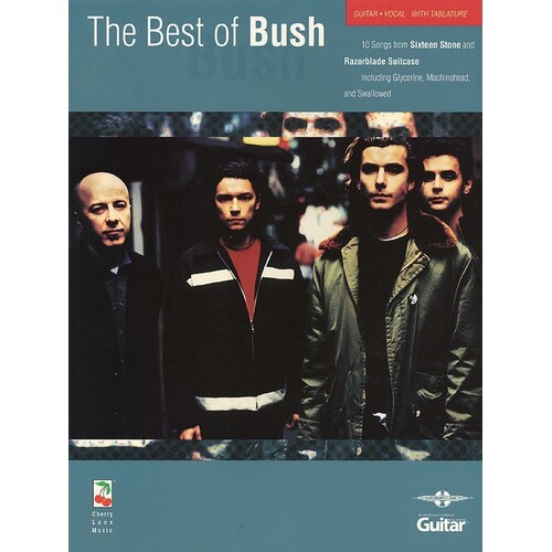 Best Of Bush Guitar TAB (Softcover Book)