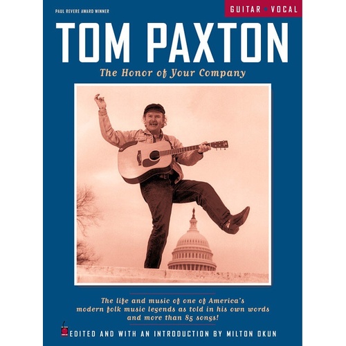 The Honour Of Your Company Guitar Vocal (Softcover Book)