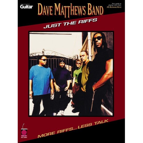 Just The Riffs For Guitar (Softcover Book)