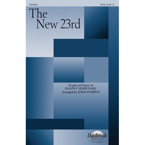 The New 23rd SATB (Octavo)