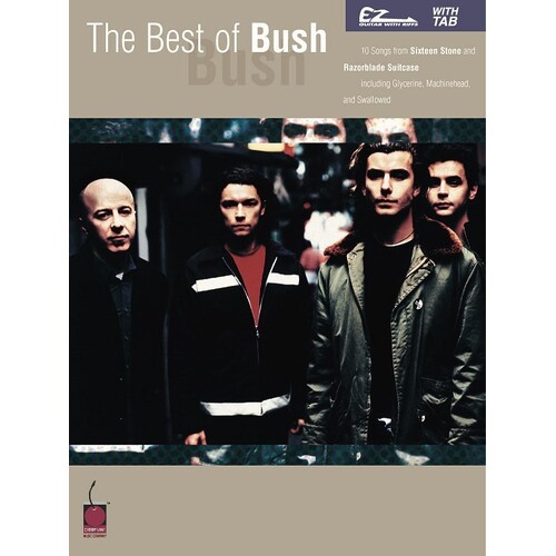 Best Of Bush Ez Guitar TAB 