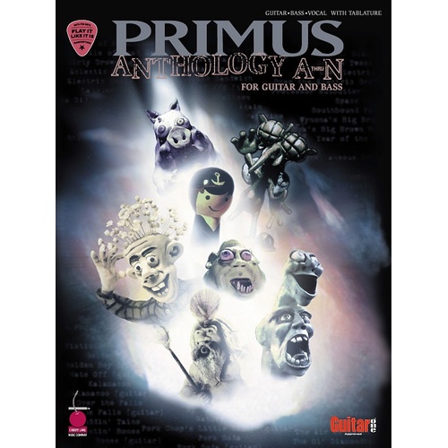 Primus Anthology Book 1 A-N Guitar/Bass TAB Pili (Softcover Book)