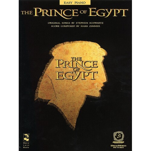 Prince Of Egypt Easy Piano (Softcover Book)