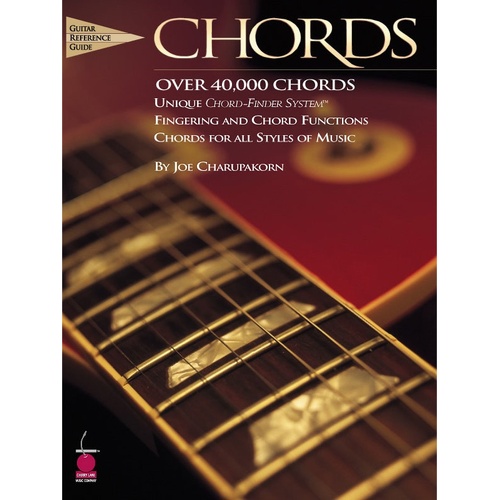 Chords Guitar Reference Guide (Softcover Book)