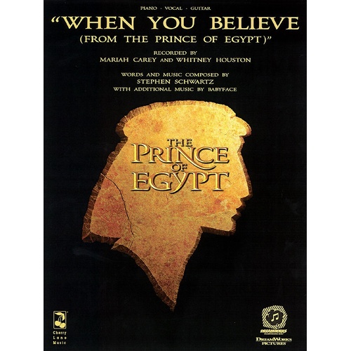 When You Believe S/S PVG (Sheet Music)