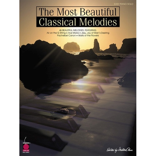 Most Beautiful Classical Melodies Easy Piano (Softcover Book)