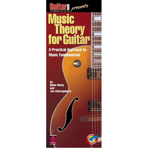 Music Theory For Guitar Pocket Guides (Softcover Book)