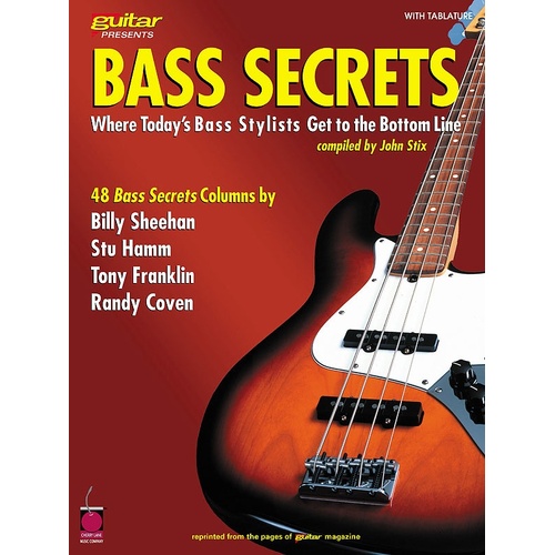 Bass Secrets Guitar Mag Presents (Softcover Book)