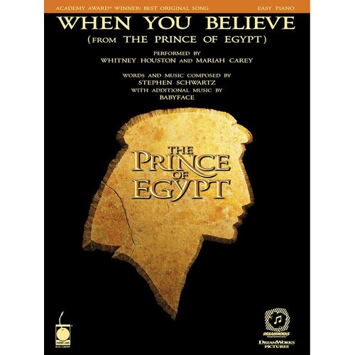When You Believe (Single Music Sheet) Easy Piano