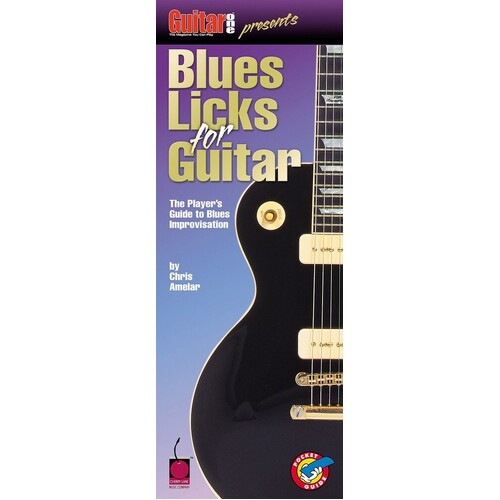 Blues Licks For Guitar Pocket Guide Guitar (Softcover Book)