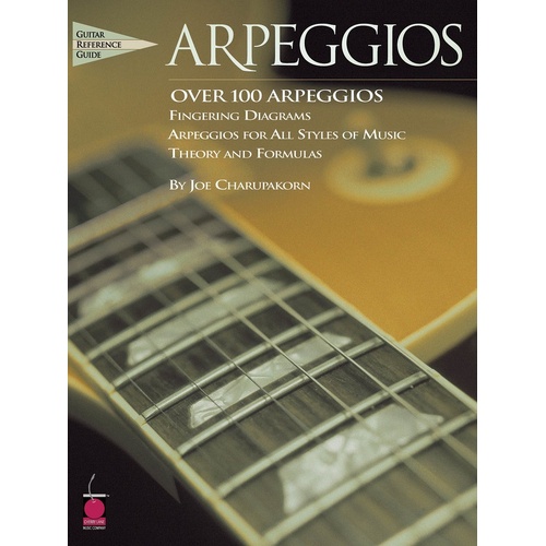 Arpeggios Guitar Reference Guide (Softcover Book)