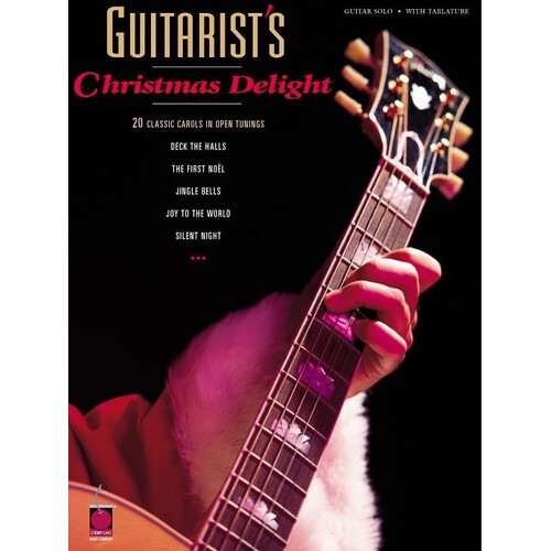 Guitarists Christmas Delights Guitar TAB (Softcover Book)