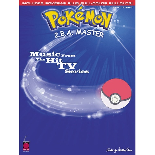 Pokemon 2 Ba Master Easy Piano (Softcover Book)