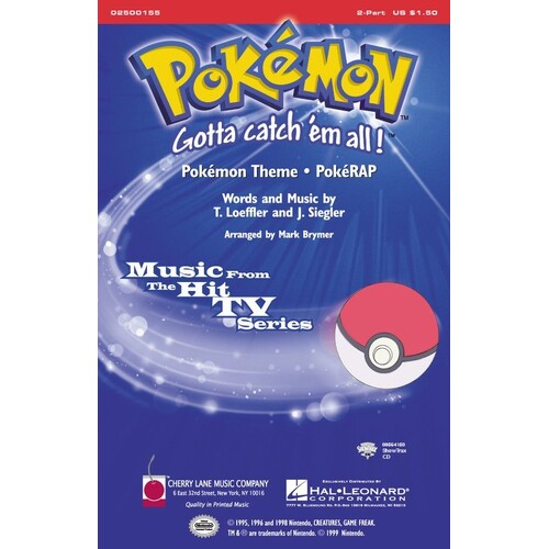 Pokemon Theme 2 Pt