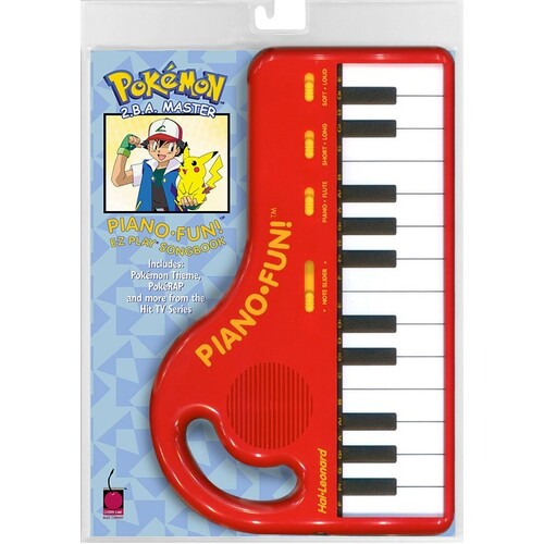 Pokemon Pianofun Pak 