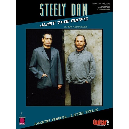 Steely Dan Just The Riffs Guitar TAB 
