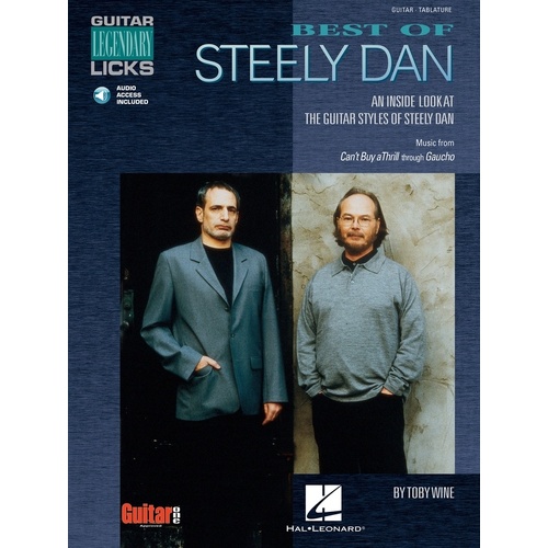 Best Of Steely Dan Guitar Styles Book/CD (Softcover Book/CD)