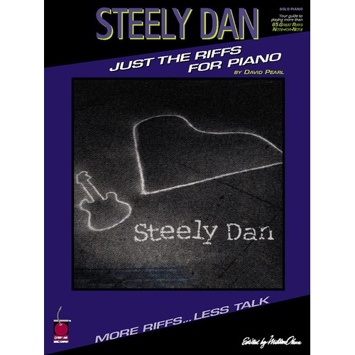 Steely Dan Just The Riffs For Piano (Softcover Book)