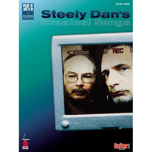 Steely Dans Greatest Songs Guitar TAB Pilii (Softcover Book)