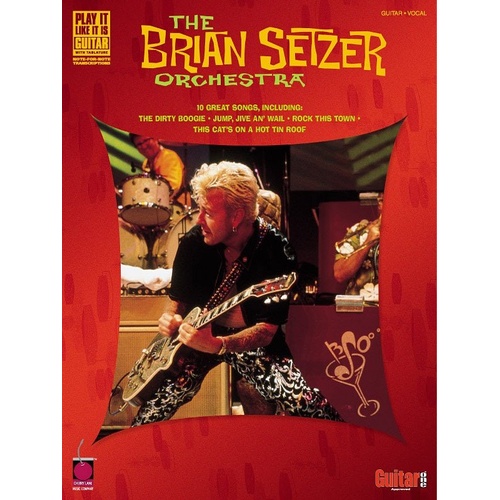 Brian Setzer Orchestra Guitar Tab Songbook