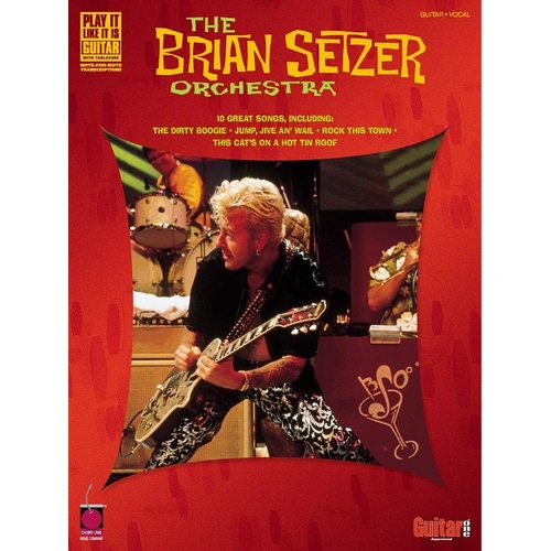 Brian Setzer Orchestra Guitar Tab Songbook