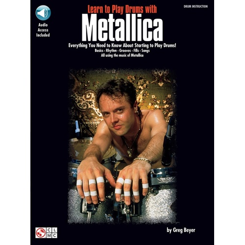 Learn To Play Drums With Metallica Book/Online Audio 