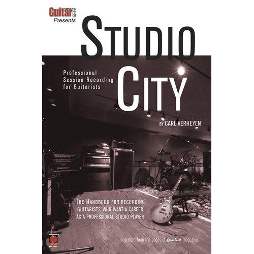 Guitar One Presents Studio City Guitar (Softcover Book)