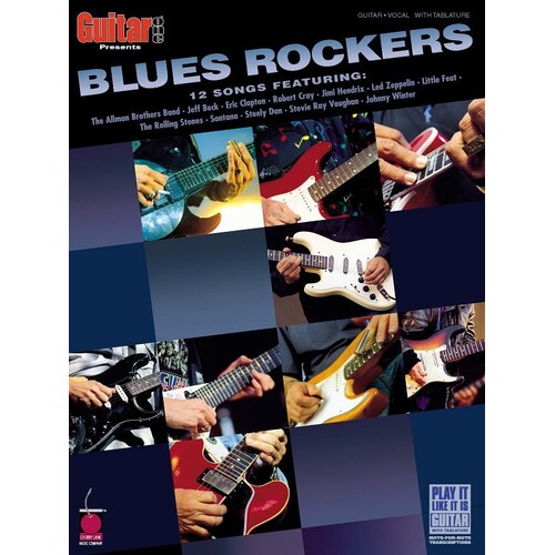 Guitar One Presents Blues Rockers Guitar TAB 