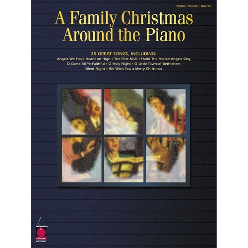 Family Christmas Around The Piano PVG (Softcover Book)