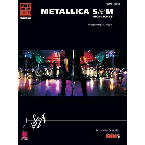 S And M Highlights Guitar TAB Pili (Softcover Book)