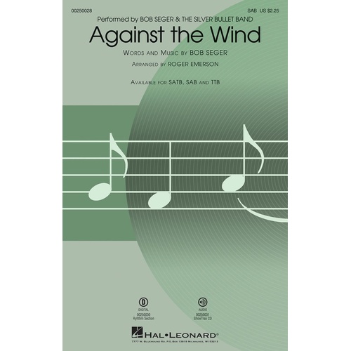 Against The Wind SAB (Octavo)