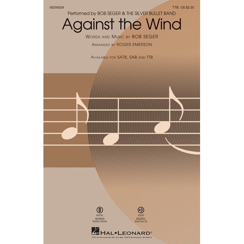 Against The Wind TTB (Octavo)