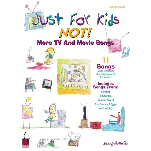 Just Kids Not More TV And Movie Song Big Not Piano (Softcover Book)