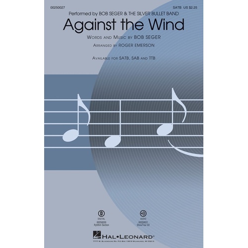 Against The Wind ShowTrax CD (CD Only)