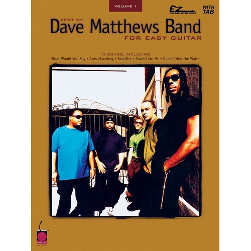 Best Of Dave Matthews Band Easy Guitar (Softcover Book)
