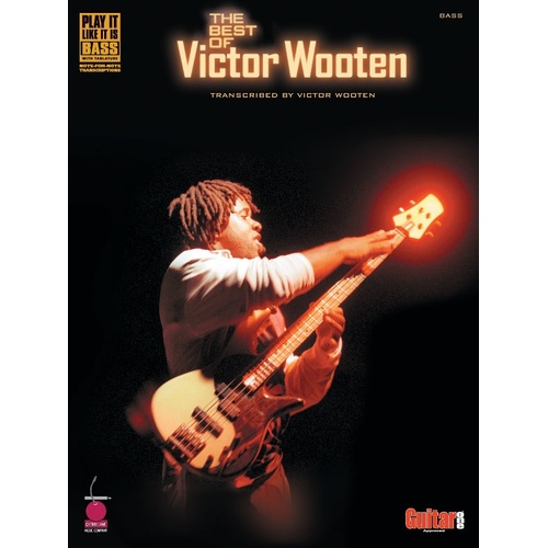 Best Of Victor Wooten Bass TAB (Softcover Book)